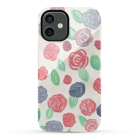 Watercolor Floral Pattern Phone Case