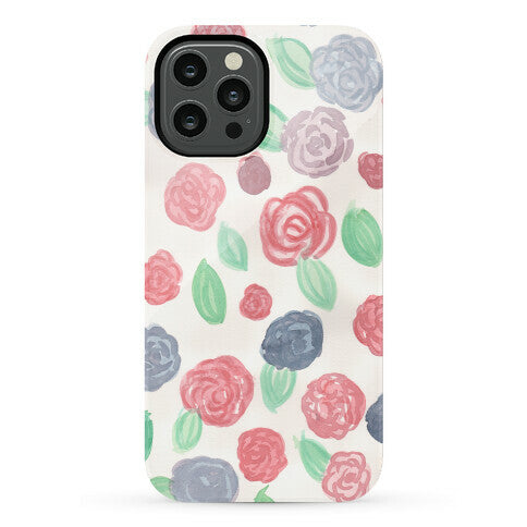 Watercolor Floral Pattern Phone Case