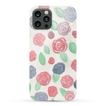 Watercolor Floral Pattern Phone Case