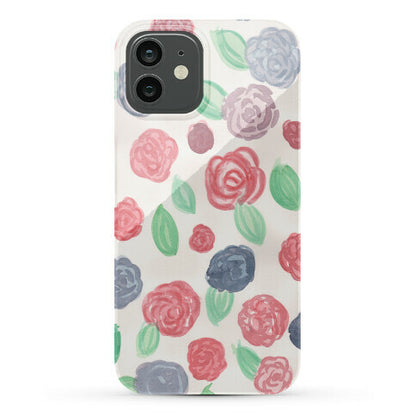 Watercolor Floral Pattern Phone Case