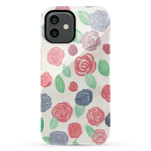 Watercolor Floral Pattern Phone Case