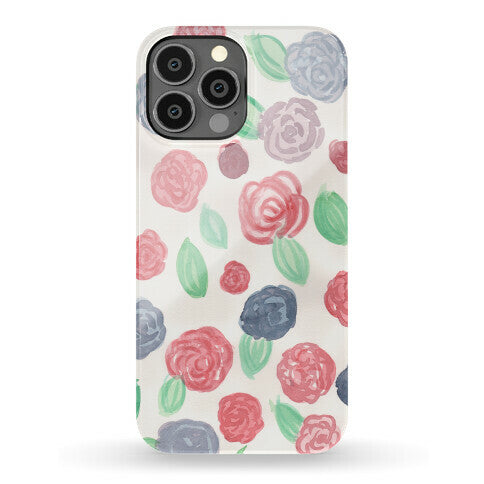 Watercolor Floral Pattern Phone Case