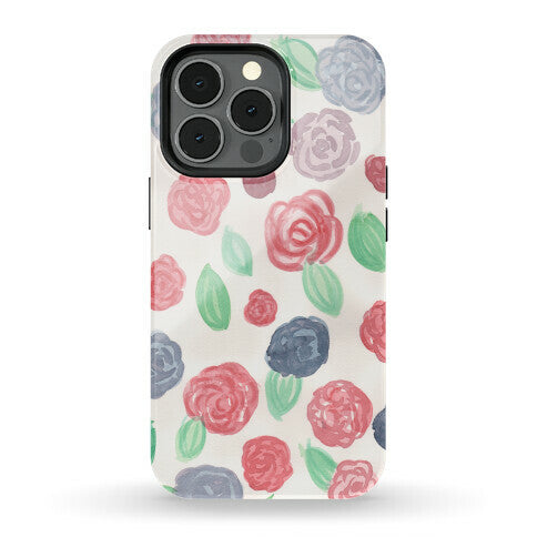 Watercolor Floral Pattern Phone Case