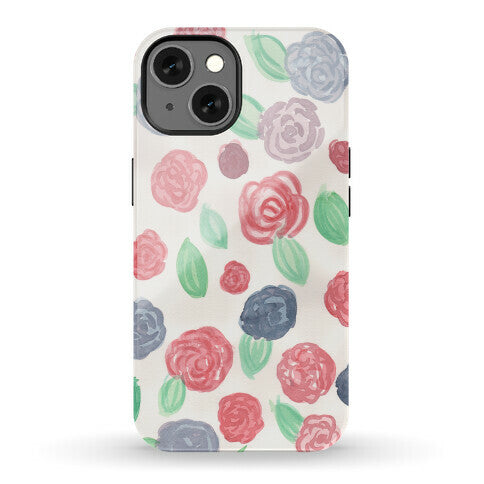 Watercolor Floral Pattern Phone Case