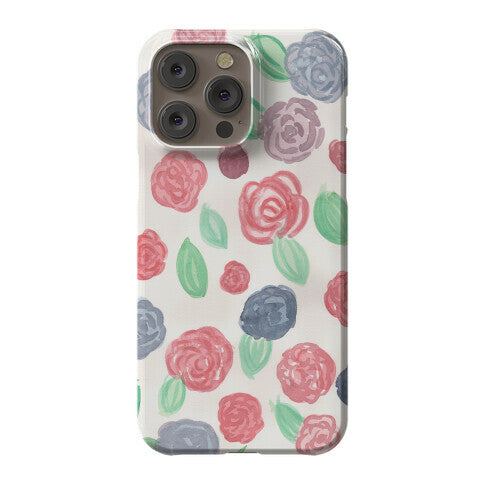 Watercolor Floral Pattern Phone Case