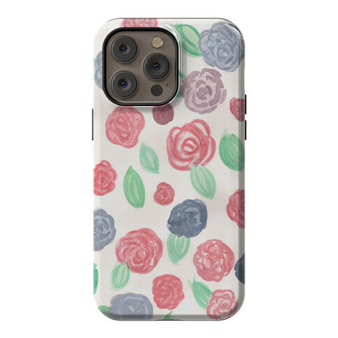 Watercolor Floral Pattern Phone Case