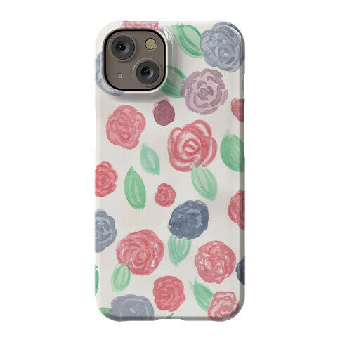 Watercolor Floral Pattern Phone Case