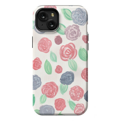 Watercolor Floral Pattern Phone Case