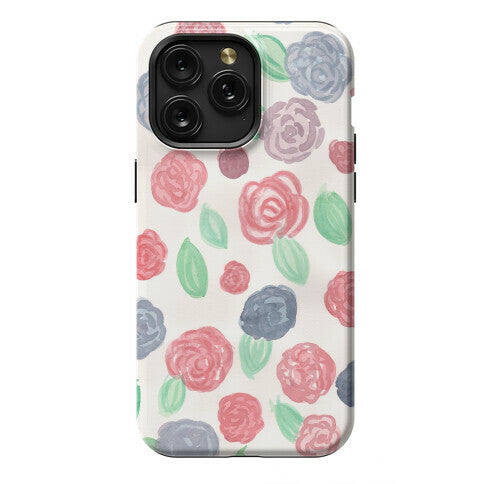 Watercolor Floral Pattern Phone Case