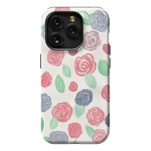 Watercolor Floral Pattern Phone Case