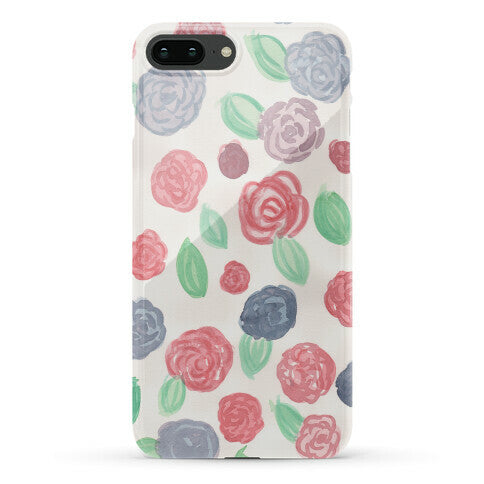 Watercolor Floral Pattern Phone Case