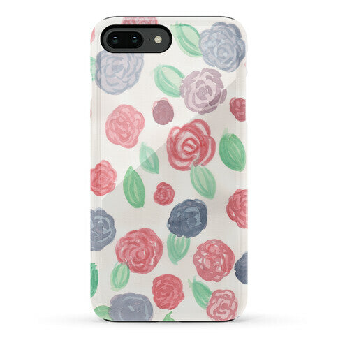 Watercolor Floral Pattern Phone Case