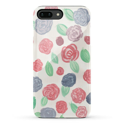 Watercolor Floral Pattern Phone Case