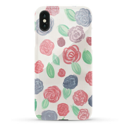 Watercolor Floral Pattern Phone Case