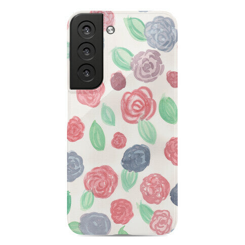 Watercolor Floral Pattern Phone Case