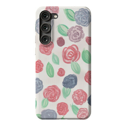 Watercolor Floral Pattern Phone Case