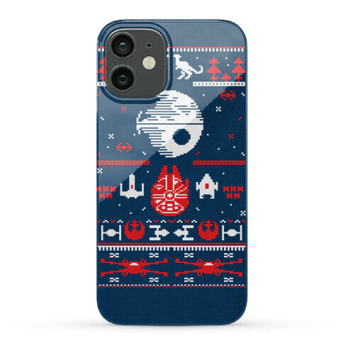 Scifi Christmas Sweater Phone Case