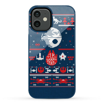 Scifi Christmas Sweater Phone Case
