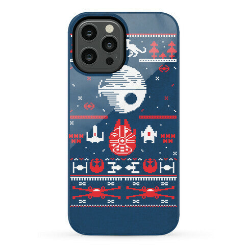Scifi Christmas Sweater Phone Case