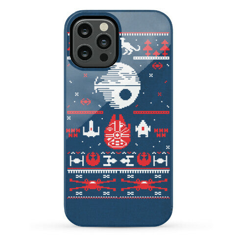 Scifi Christmas Sweater Phone Case