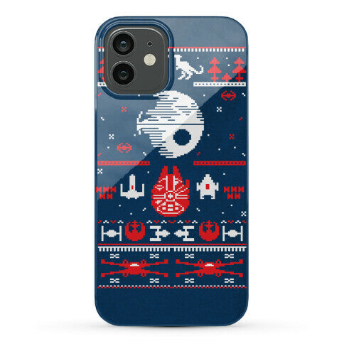 Scifi Christmas Sweater Phone Case