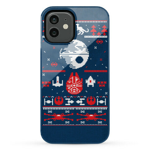 Scifi Christmas Sweater Phone Case