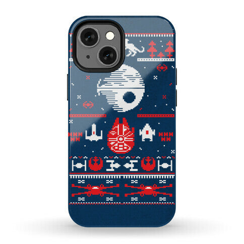 Scifi Christmas Sweater Phone Case