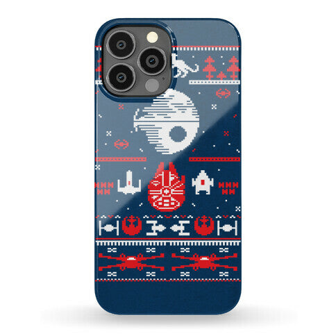Scifi Christmas Sweater Phone Case