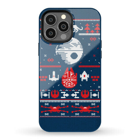 Scifi Christmas Sweater Phone Case