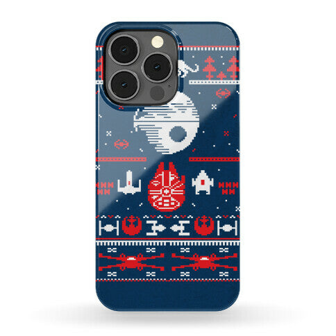 Scifi Christmas Sweater Phone Case