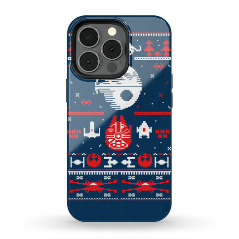 Scifi Christmas Sweater Phone Case