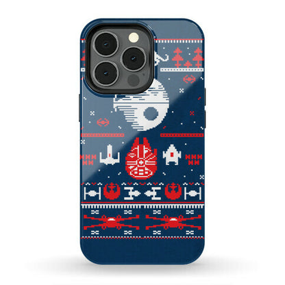 Scifi Christmas Sweater Phone Case