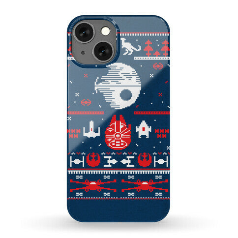 Scifi Christmas Sweater Phone Case