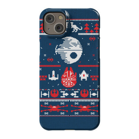 Scifi Christmas Sweater Phone Case