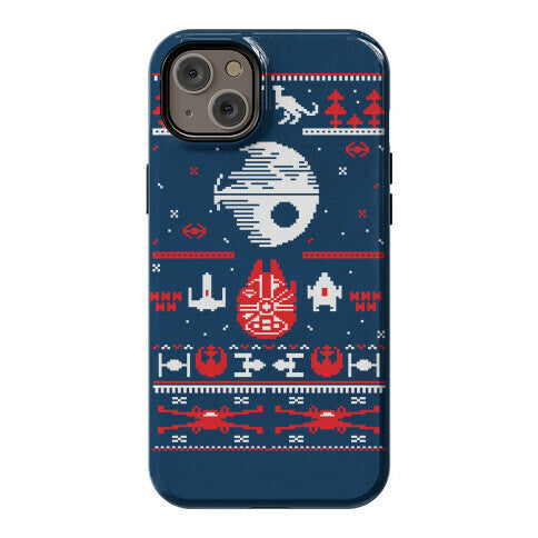 Scifi Christmas Sweater Phone Case