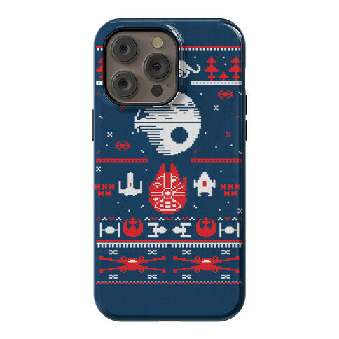 Scifi Christmas Sweater Phone Case