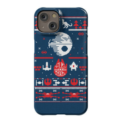 Scifi Christmas Sweater Phone Case