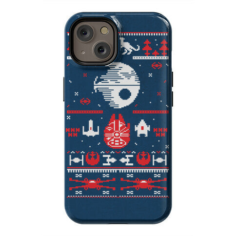 Scifi Christmas Sweater Phone Case