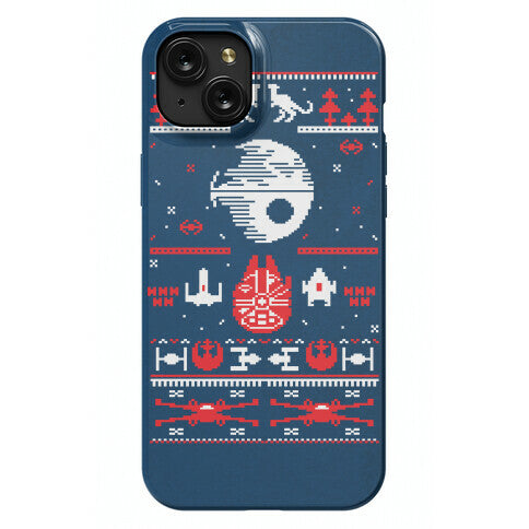Scifi Christmas Sweater Phone Case