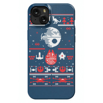 Scifi Christmas Sweater Phone Case