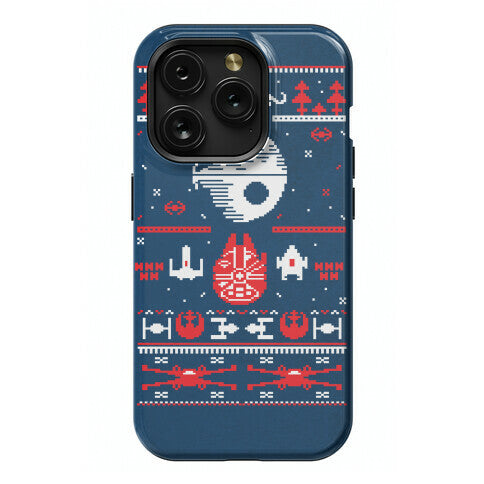 Scifi Christmas Sweater Phone Case