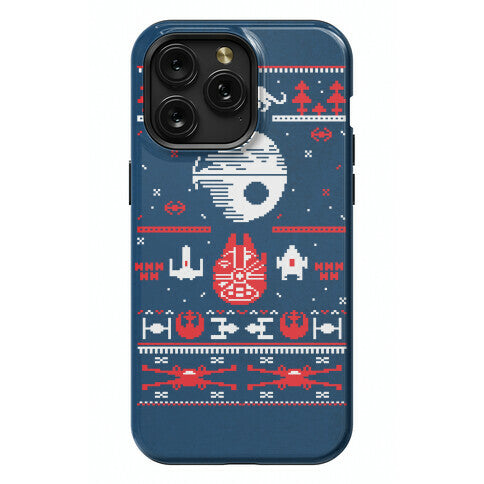 Scifi Christmas Sweater Phone Case