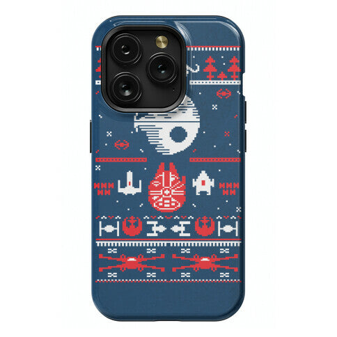 Scifi Christmas Sweater Phone Case