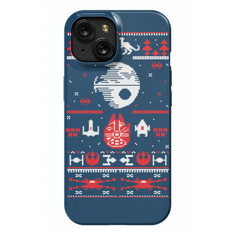 Scifi Christmas Sweater Phone Case