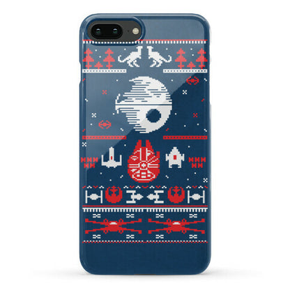 Scifi Christmas Sweater Phone Case