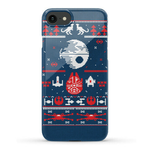 Scifi Christmas Sweater Phone Case