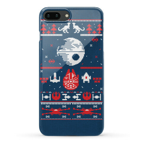 Scifi Christmas Sweater Phone Case