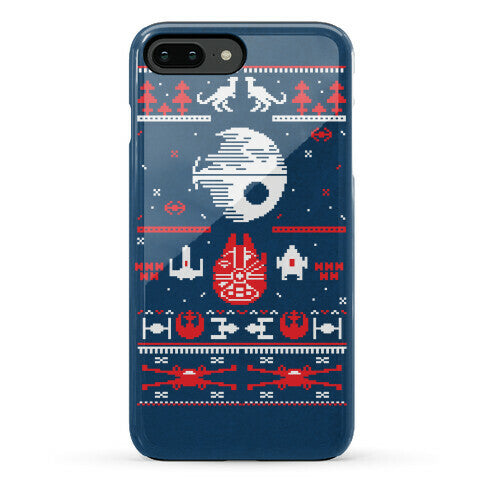 Scifi Christmas Sweater Phone Case