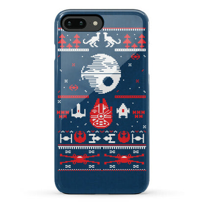 Scifi Christmas Sweater Phone Case
