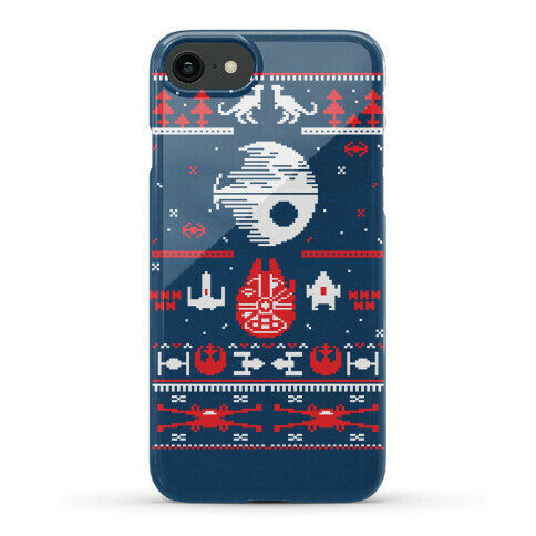 Scifi Christmas Sweater Phone Case